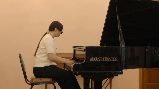 Егошина Валерия,8 класс,ДШИ Колледжа культуры и искусств имени И С.Палантая