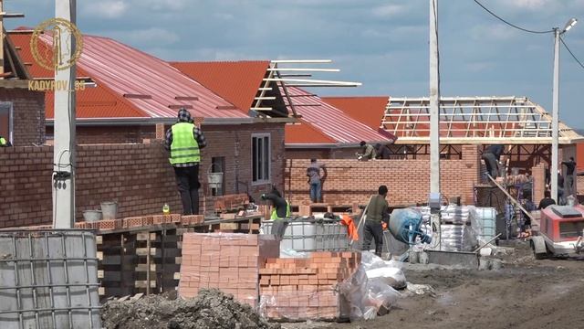 Рамзан Кадыров проверил строительство домов для пострадавших в Гудермесском районе