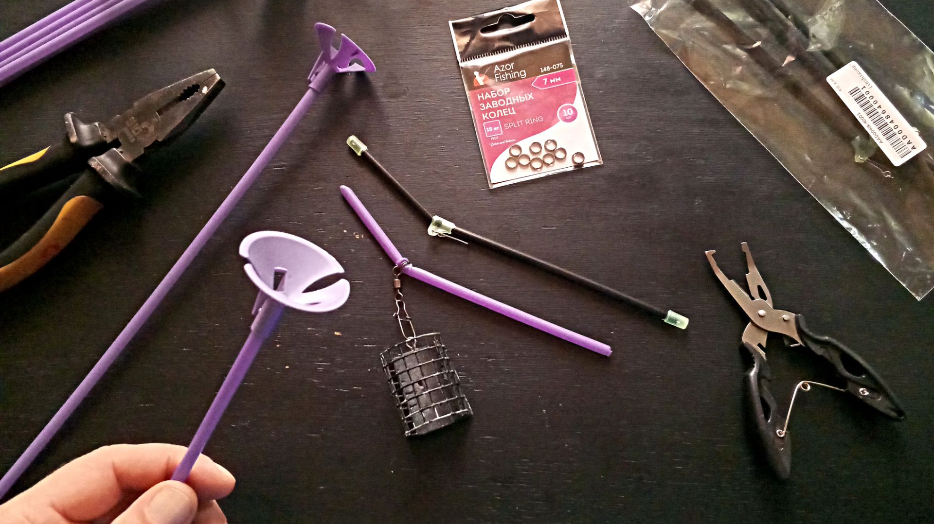 Рыболовный Антизакручиватель Своими Руками за 5 минут!