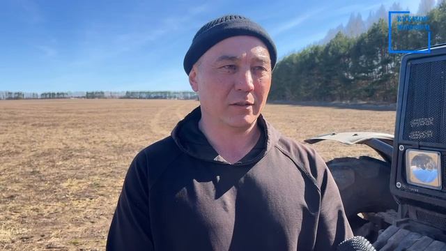 Кукмара аграрийлары язгы кыр эшләренә кереште