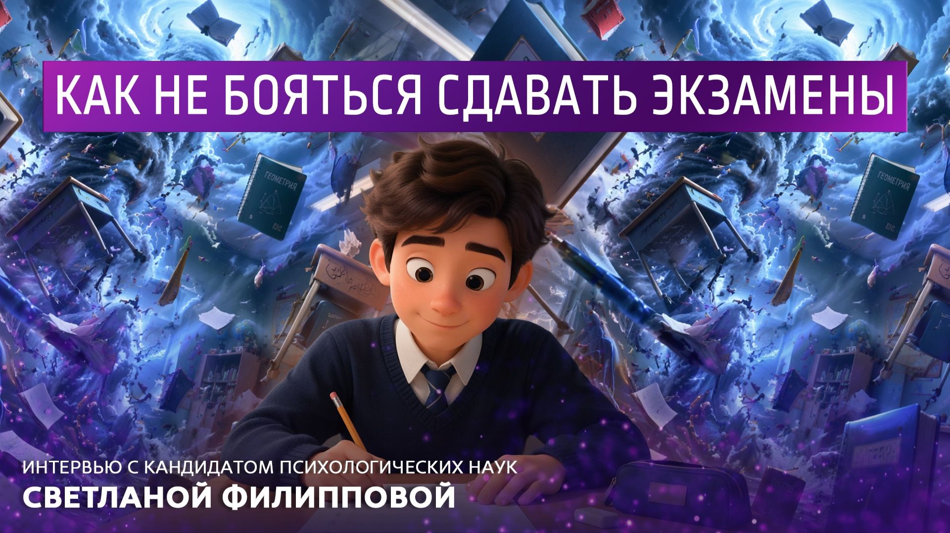 Как не бояться сдавать экзамены. Интервью с кандидатом психологических наук Светланой Филлипово