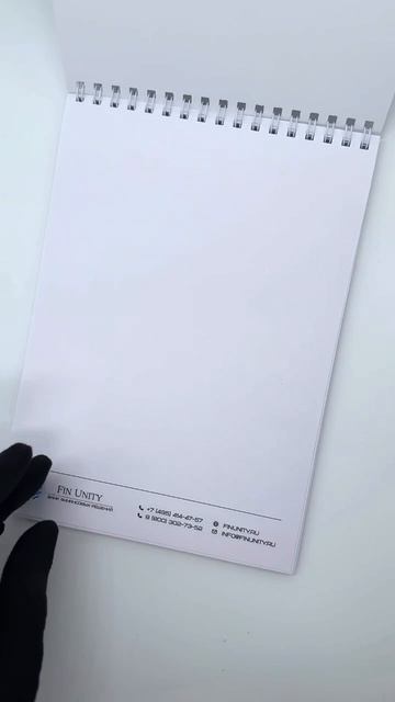 Блокноты с логотипом