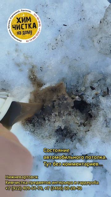 вот такое загрязнение потолка машины...печалька ...

#нижневартовск #химчистка #химчисткаавто #потол