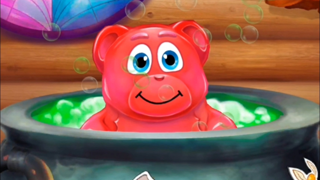 Желейный медведь Валера