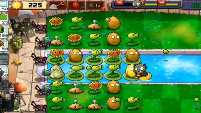 Арсений-Кун играет в Растения Против Зомби Юбилейный выпуск видео (2)