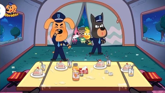 Мультик «Шериф» «Лабрадор» опасный серей это очень интересный мультик, смотрите до конца.