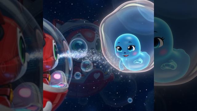 🚀 Космическое приключение Мурбота | Новый друг 👽 Детское видео