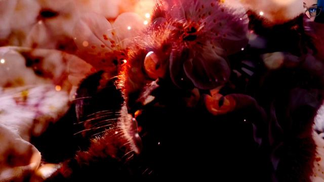 Звуки мурчания Кошки Бусинки / АСМР Слушать звуки для сна, расслабления и медитации