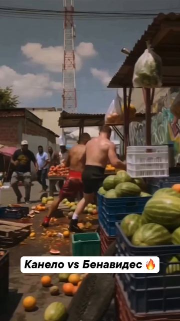 Как вам такой бой?