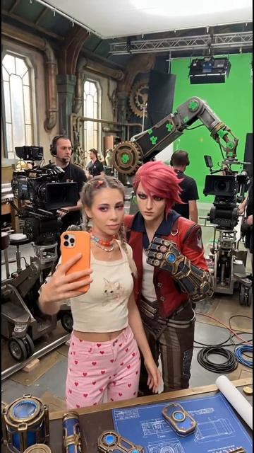 Я попала в сериал ARCANE?!