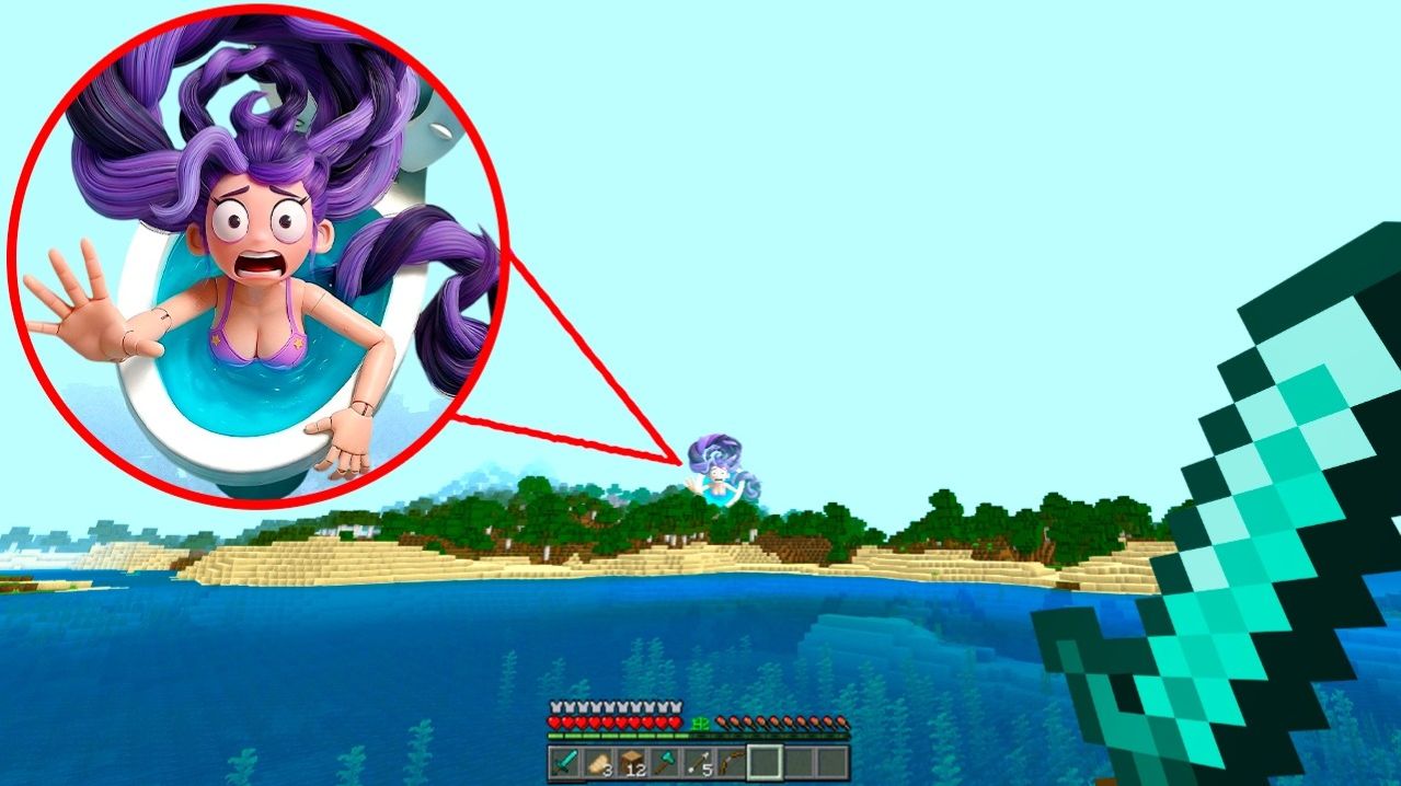 Я нашёл НОВУЮ Лили Лавбрейдс-унитаз в Minecraft PE (Poppy Playtime, глава 5)