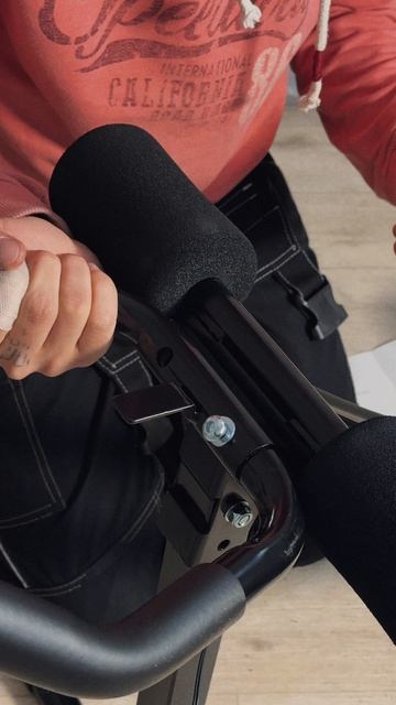 Сборка тренажер для пресса