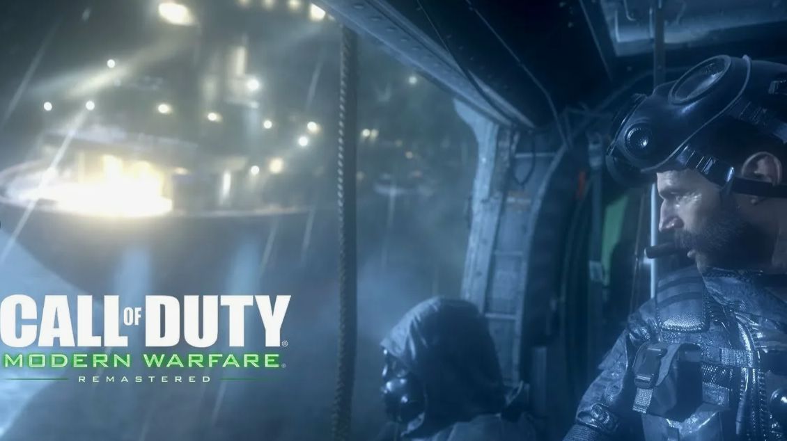 игра  Call Of Duty Modern Warfare Remastered