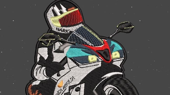 вышивка мото