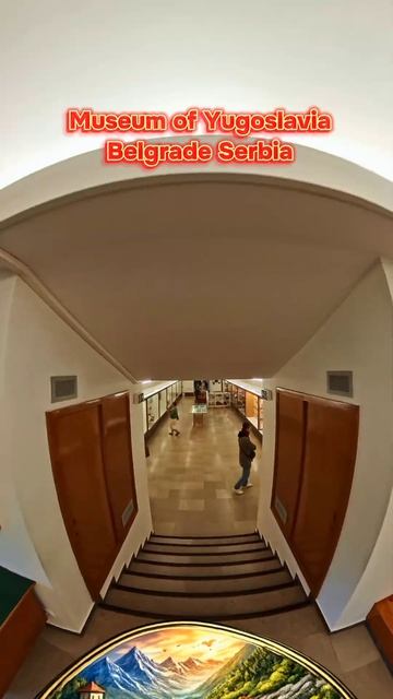 Museum Of Yugoslavia Belgrade Serbia