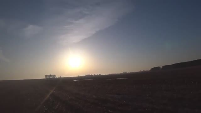 ОХОТА НА ГУСЯ, ОТКРЫТИЕ