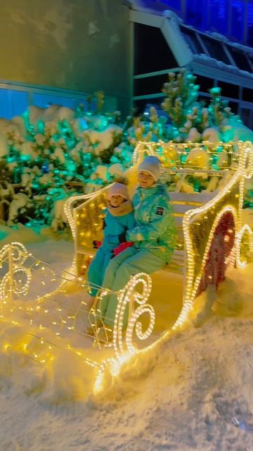 Зимняя сказка ❄️☃️