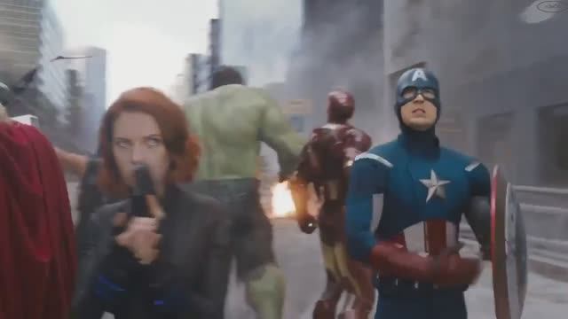 Мстители (2012) - трейлер