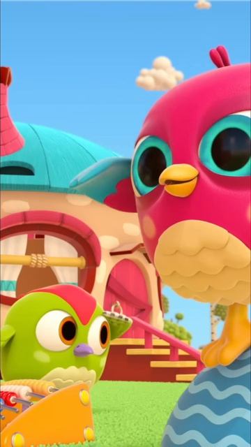 Хоп-Хоп и Тук-Тук собирают бусинки #шортс #мультик #длядетей