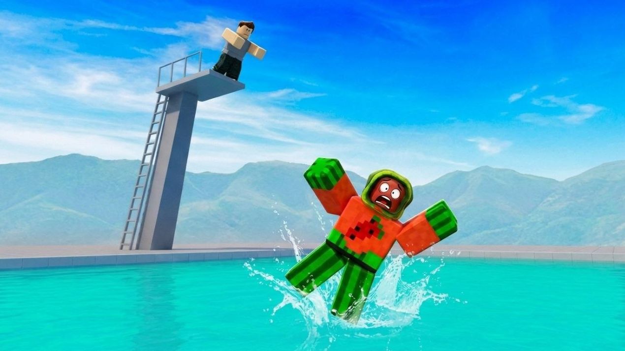 ОГРОМНЫЙ ПРЫЖОК В ВОДУ! ЧТО ПРОИЗОЙДЁТ? 😰#владус