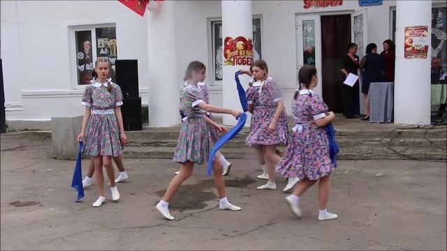 Танец Синенький скромный платочек