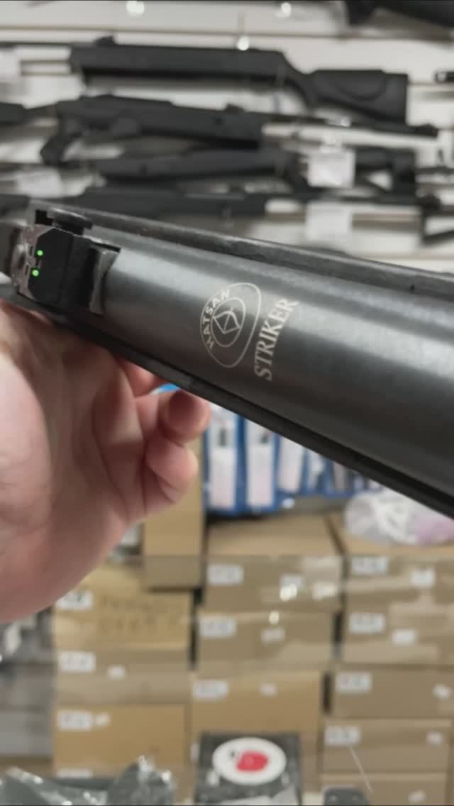 Пневматическая винтовка Hatsan Striker Edge