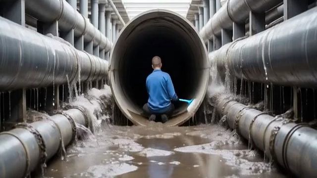 Как быстро решить проблемы с засорами в канализационных трубах