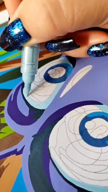 раскрашиваю Best Of Bestiare