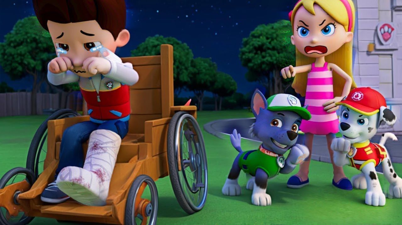 Щенячий патруль РАЙДЕР, тебя выгнали! Пожалуйста, не бросай нас!