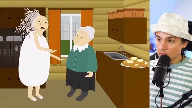 бабка алка отрезак