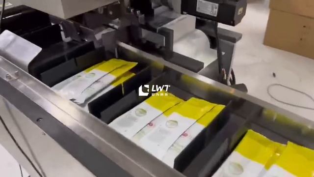 Машина для укладки пакетов в коробки