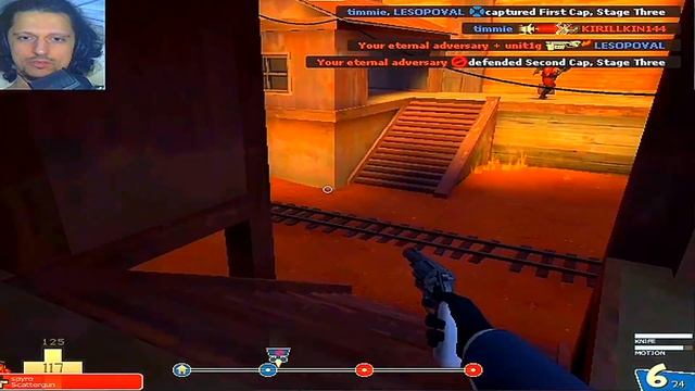 Шмалять туда сюда | Team Fortress 2 | Летсплей