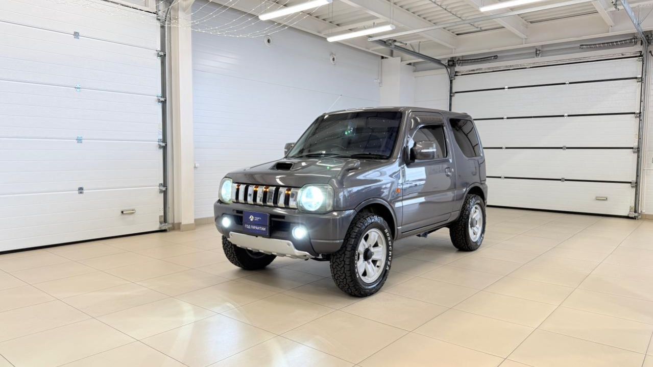 Suzuki Jimny, 2011 год