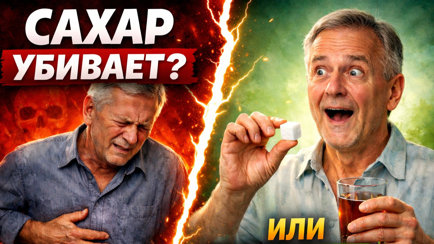 САХАР: 7 РАЗ РАЗРУШАЕТ — НО 1 РАЗ СПАСАЕТ!