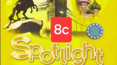 Spotlight 5 (Спотлайт 5), Учебник, урок 8c, стр. 100.