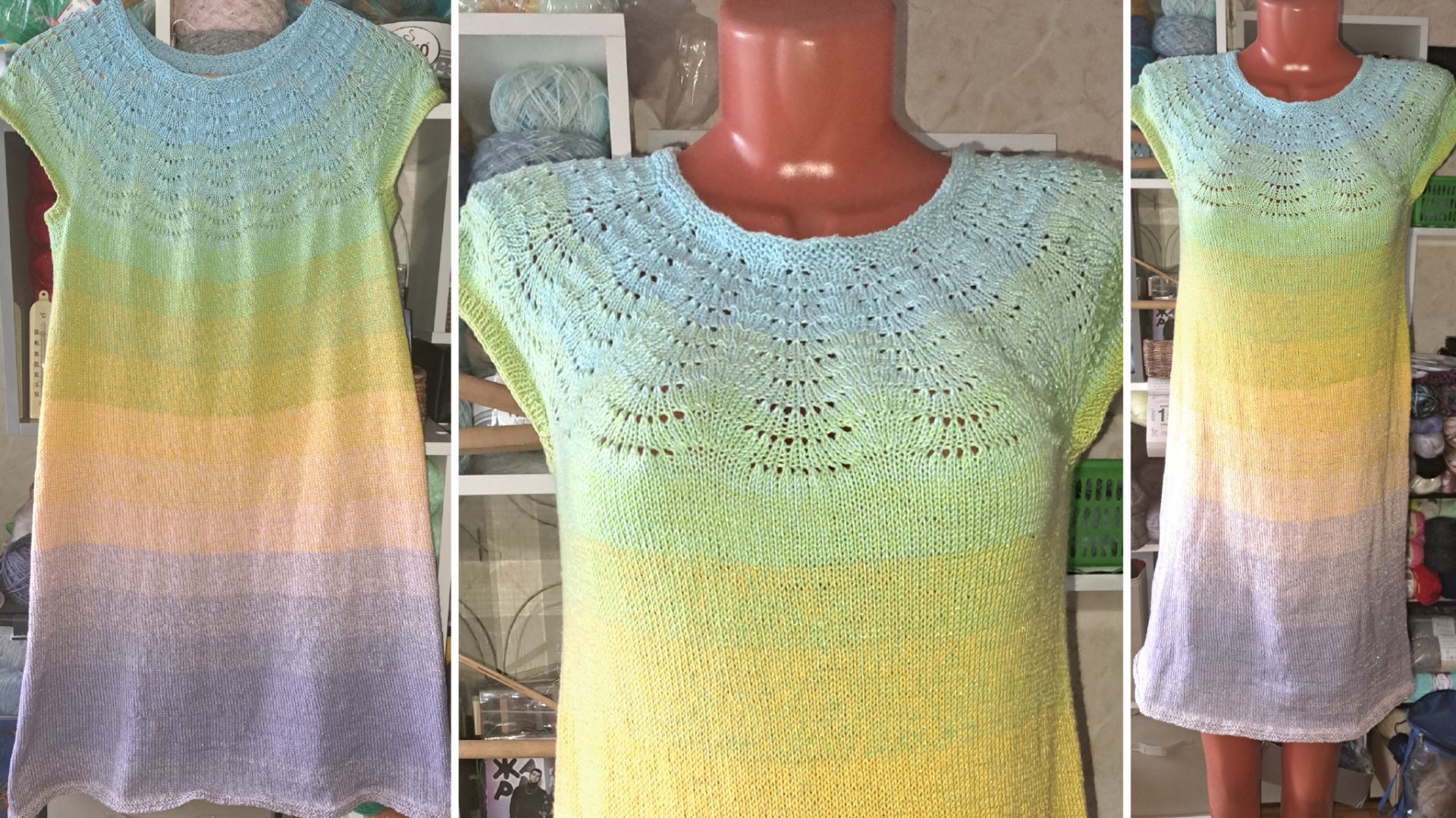 Платье на заказ из Flowers Moonlight 💥