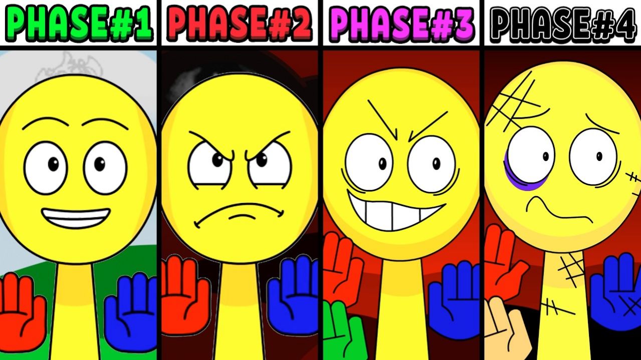 INCREDIBOX SPRUNKI: ВСЕ ФАЗЫ НОВОГО ОС THE PLAYER 2! 🎮2️⃣✨ ОТ 1 ДО 4! 🚀🔥