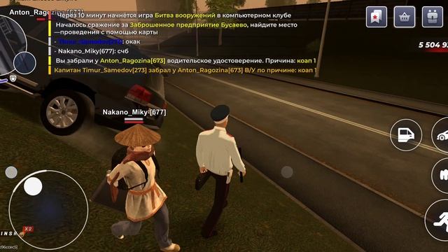 ПРЕСТУПНИК ВЫШЕЛ ИЗ ИГРЫ - ДРУГ ПЫТАЛСЯ СПАСТИ ЕГО / Black Russia (46)