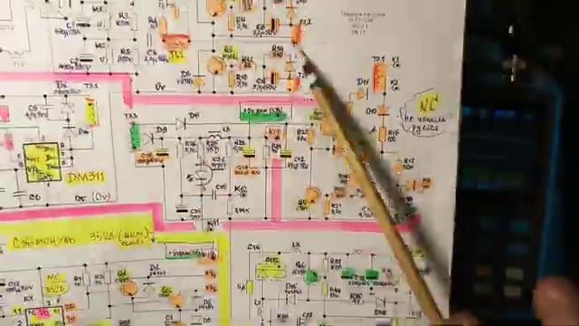 15. Как с помощью ОСЦИЛЛОГРАФА искать причину поломки ИБП Ч3. W. Carpenter 1854.  34-26
