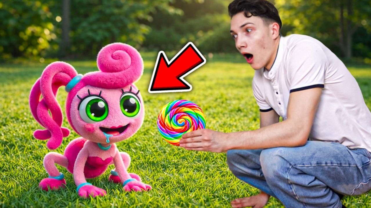 Я НАШЕЛ МАЛЫША МАМА ДЛИННЫЕ НОГИ В РЕАЛЬНОЙ ЖИЗНИ!