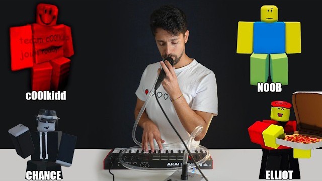 Я воссоздал звуки и музыку из Forsaken (Roblox) — ремикс на «READY OR NOT».