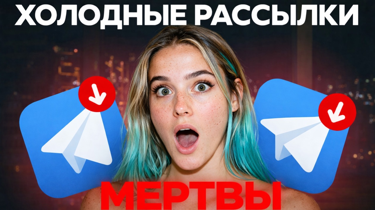 Рассылка сообщений в ТЕЛЕГРАМ | ГЛАВНЫЙ СЕКРЕТ = 1600 заявок!