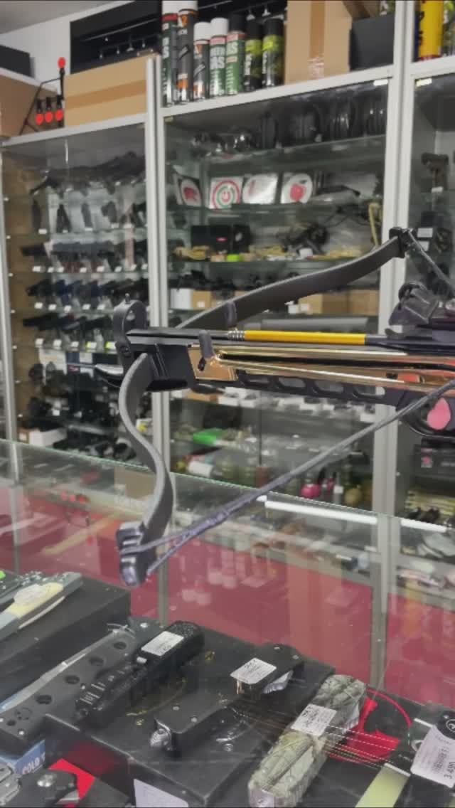 Арбалет-пистолет Remington Kite R-APA-80 (алюминий, с упором)