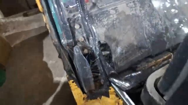 Отзыв - прозрачный чехол на погрузчик