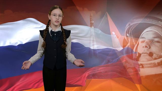 VIII краевой конкурс чтецов «О Родине, о подвиге, о славе». Варвара Кузнецова (г. Соликамск)