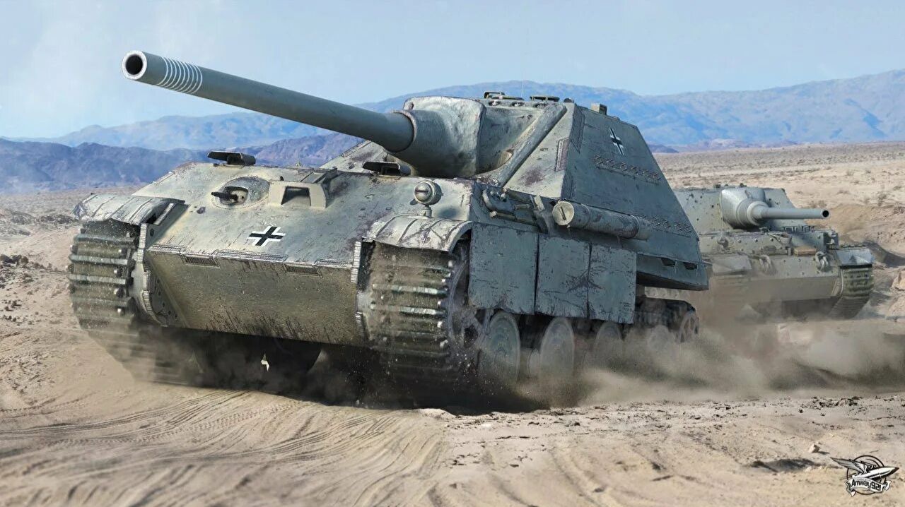 Вечерний мир Танков.Катаем на ПТ-САУ.