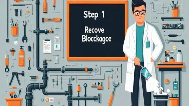 Пошаговое руководство по прочистке труб канализации