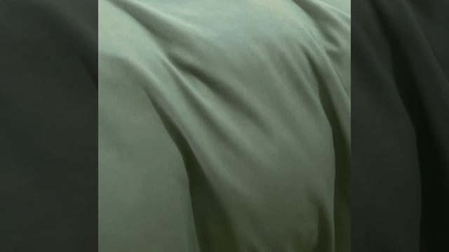 Комплект постельного белья Однотонный Сатин «Мятная свежесть»