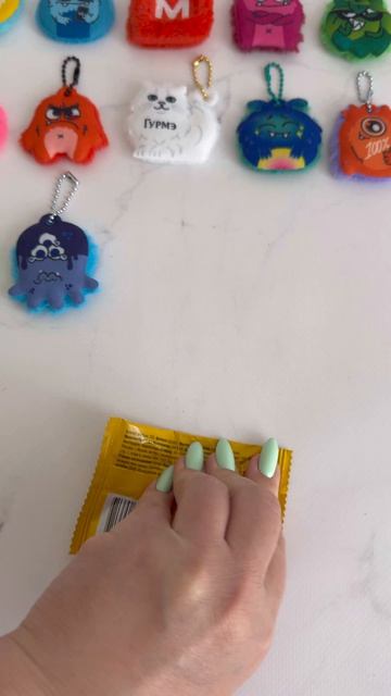 #Shorts Монстриксы // Новая акция в Магните // Тринадцатая распаковка-БОСС  //