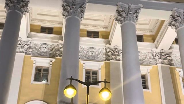 Питерская лепнина